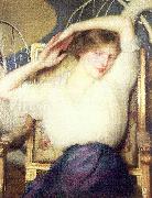 Paxton, William McGregor Reverie oil painting reproduction